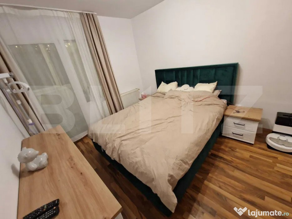 Apartament 2 camere decomandate, 49 mp + 8 mp balcon, la ch