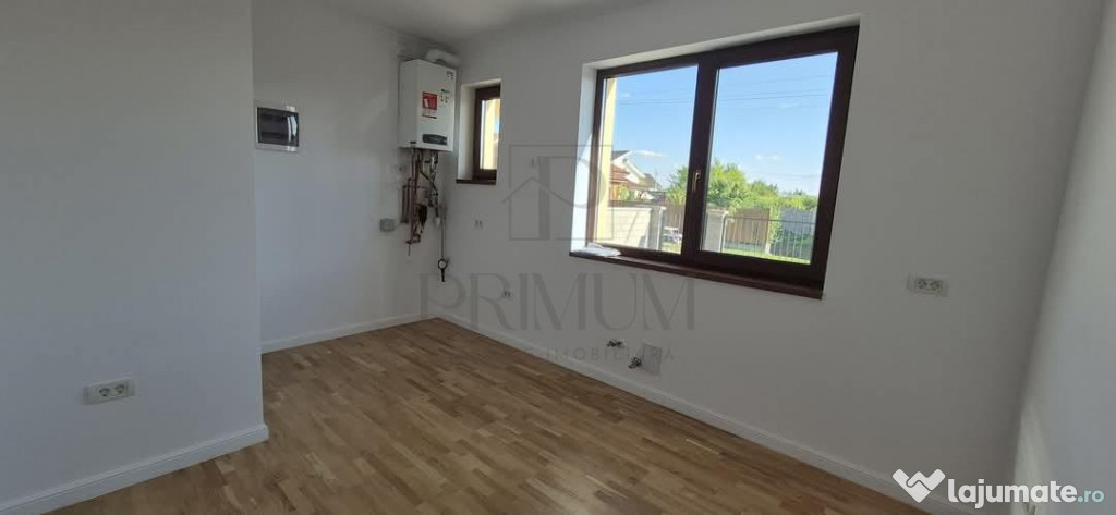 Duplex finalizat - luminos - zona buna