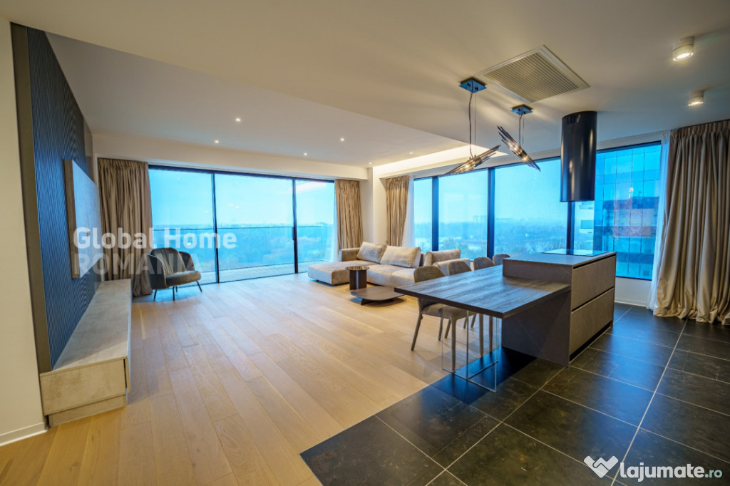 Apartament 4 camere | One Eliade Floreasca Aviatiei | Parcar