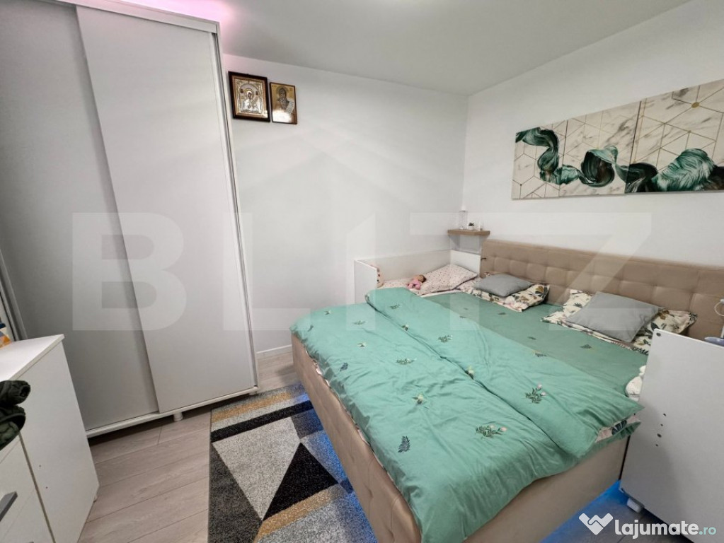 Apartament de 2 camere, etaj intermediar, zona Podu Ros