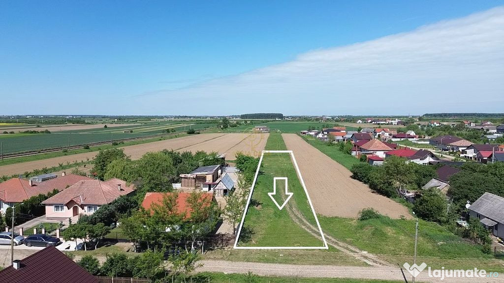 De vanzare Teren Intravilan in Botiz 2000MP