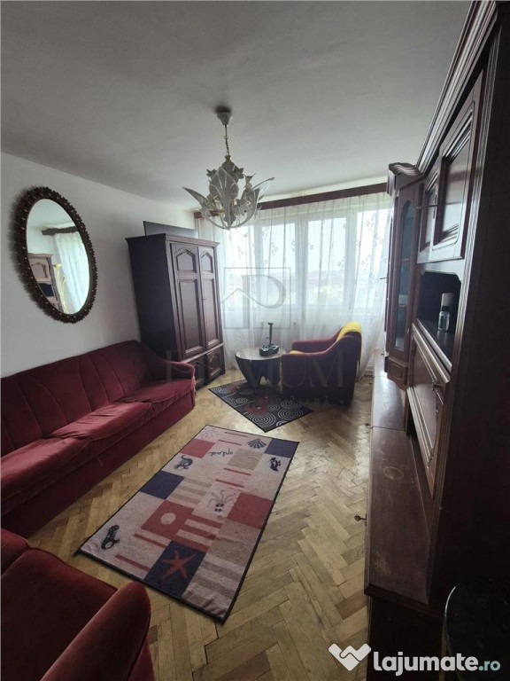 SPITALUL JUDETEAN - 2 Camere - Decomandat - Centrala proprie