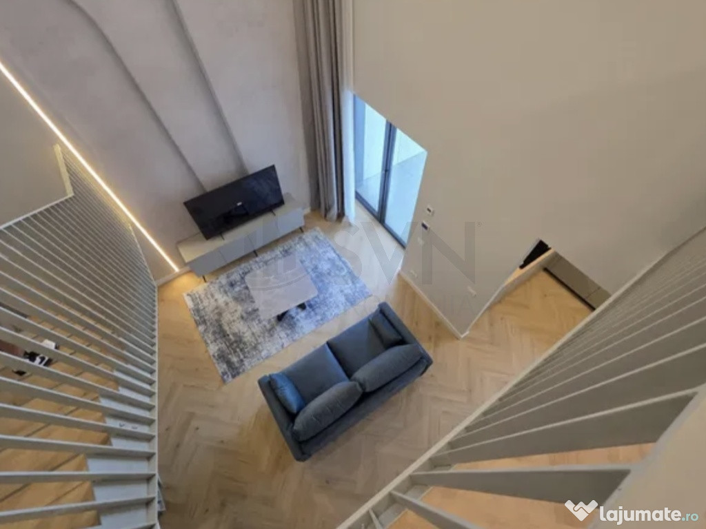 Duplex nou complet mobilat Pipera