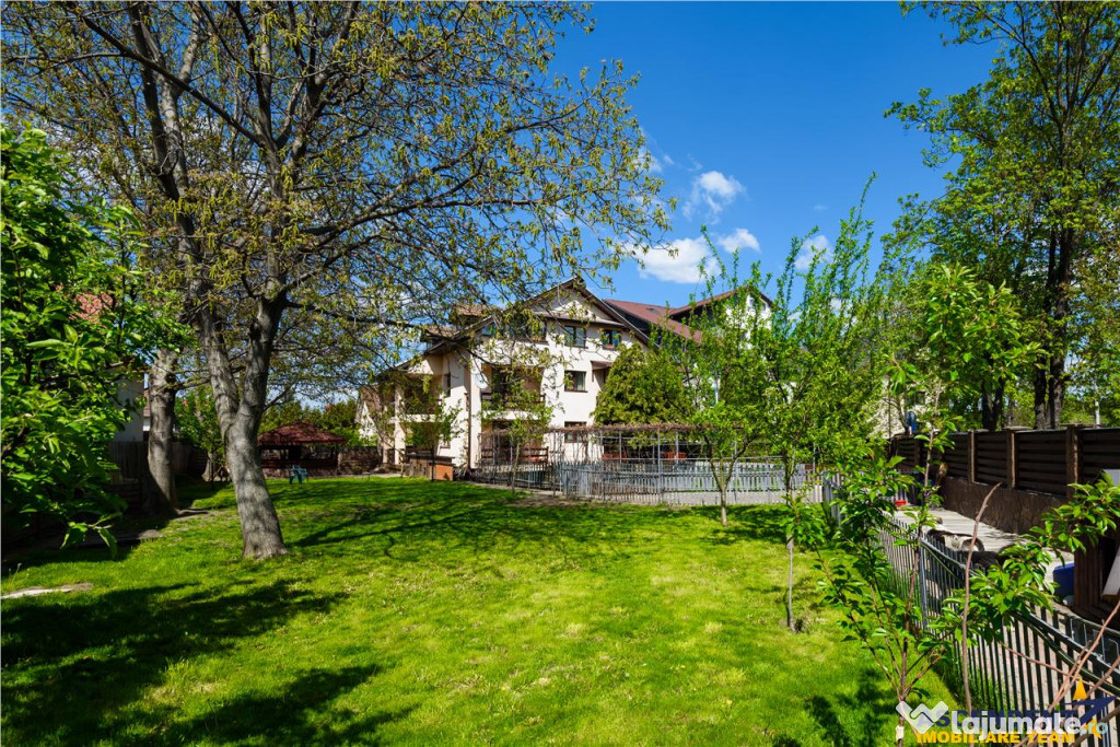 Vila impozanta, pretabila pe segmentul comercial servicii,