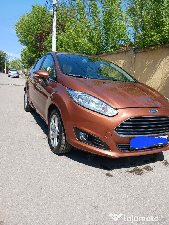 Ford fiesta 2014