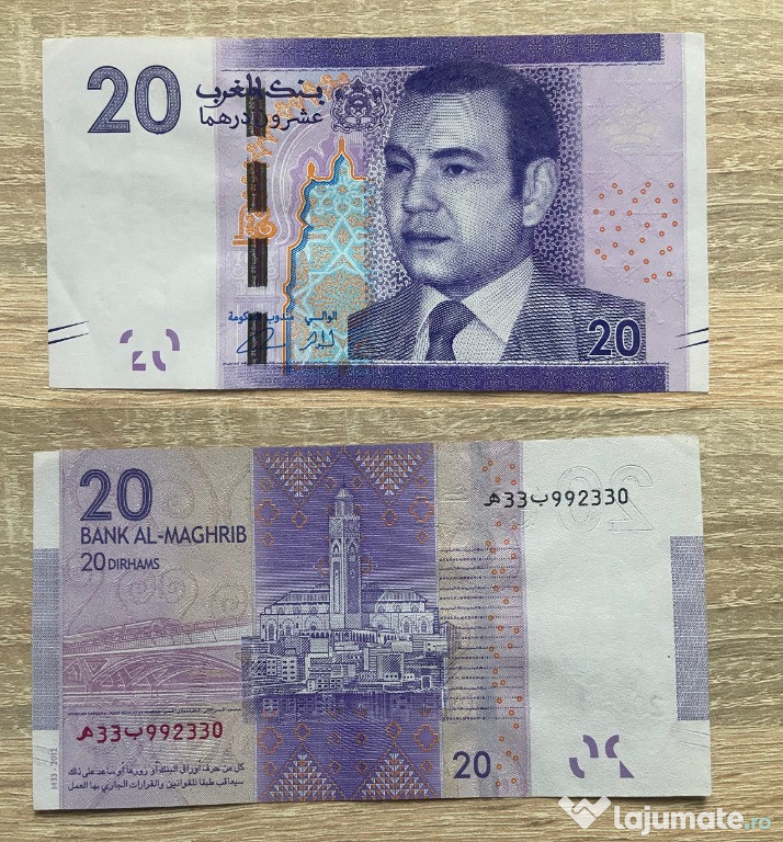 Bancnote Maroc,Mauritius,Mozambic,Nigeria,S. Tome,Seychelles,Somalia