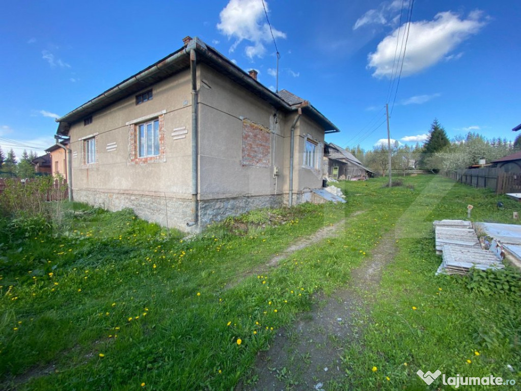 Casa de vacanta in curs de modernizare in Belis, 5 camere, 9