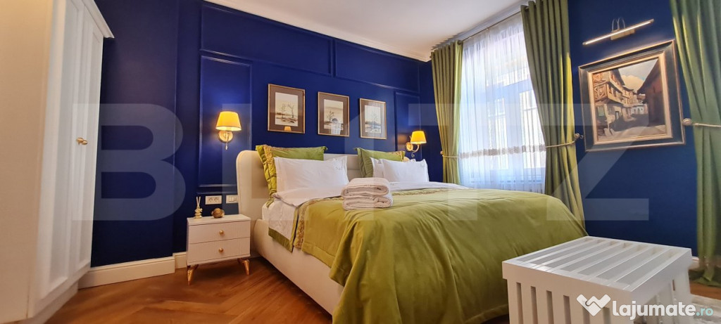 Locație de LUX ! Apartament 2 Camere în Centru – Investi