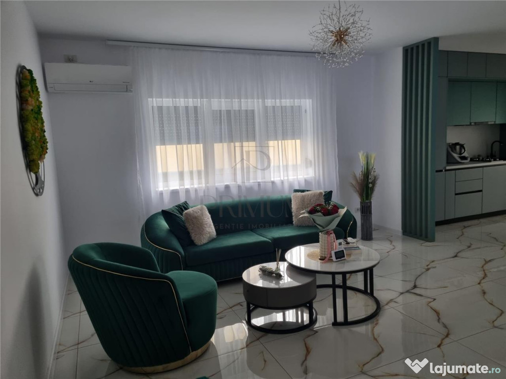 COMISION 0 - Duplex mobilat utilat - modern - mansardabil -