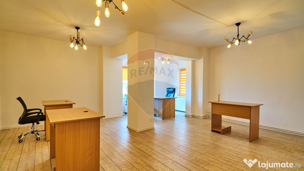 Comision 0 %Apartament 4 camere/Spațiu de birouri Centru...