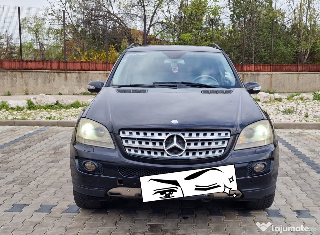 Vând/schimb Mercedes-Benz ML 3.5 benzina +gaz