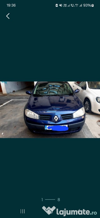 Megane 1.6 GPL 2005