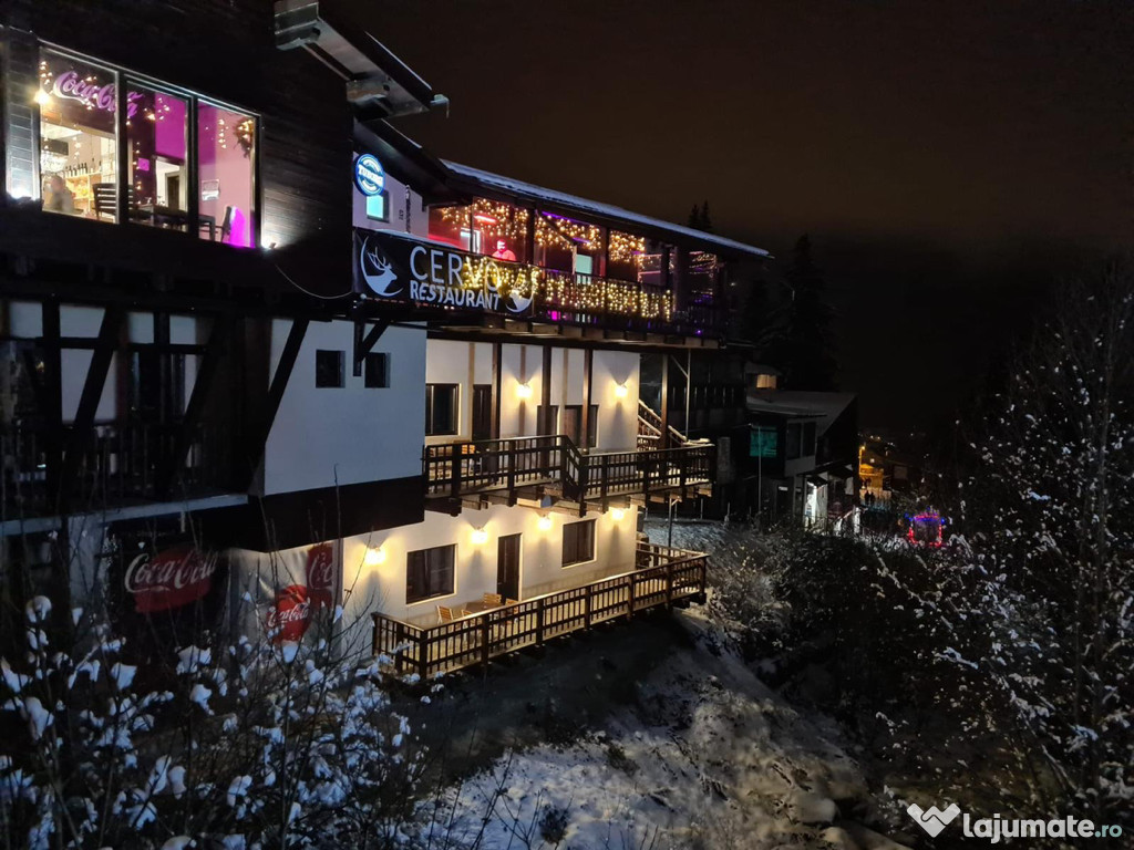 Imobil,restaurant,apartamente și spațiu comercial central