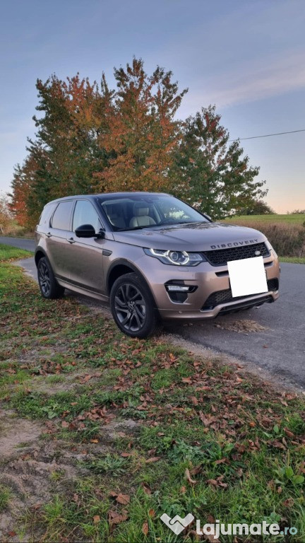 LandRover Discovery sport