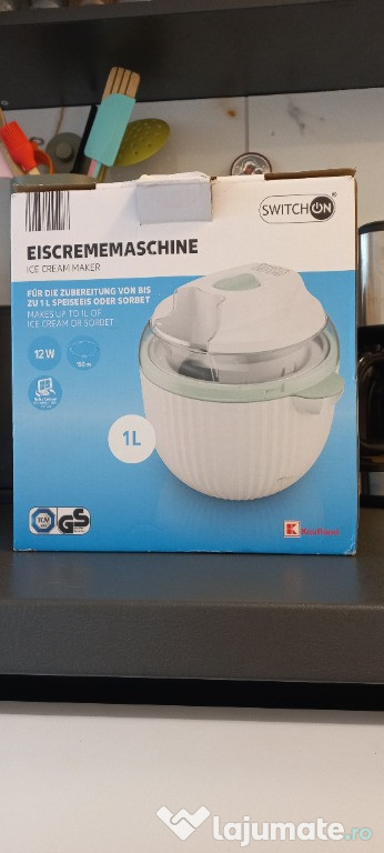 Aparat inghetata NOU, 1L