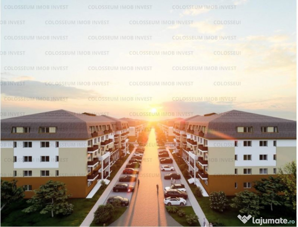 COMISION 0% Apartament 2 camere open-space+balcon 8 mp- Subcetate City