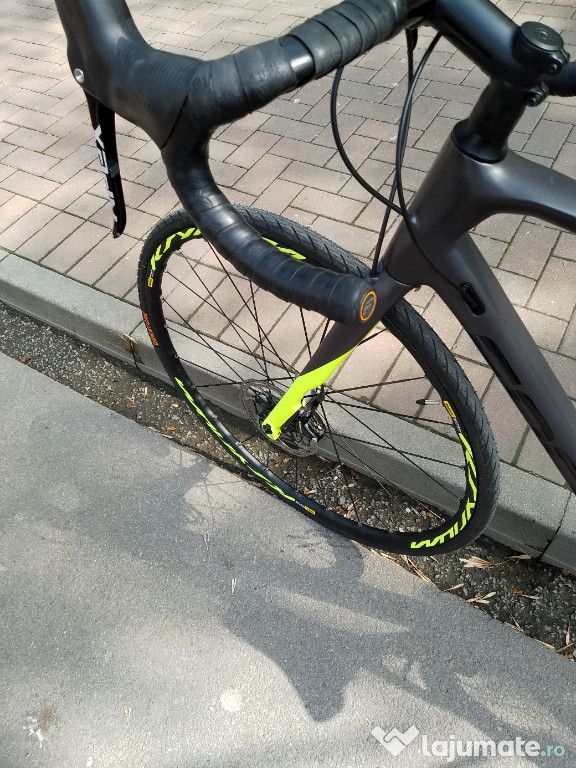 Bicicleta Focus Carbon