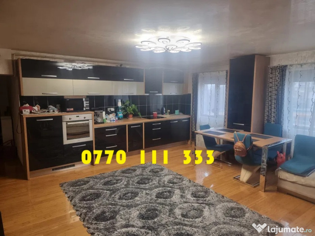 Apartament 3 camere Calarasilor Viziru, Ultramodern, Mobilat