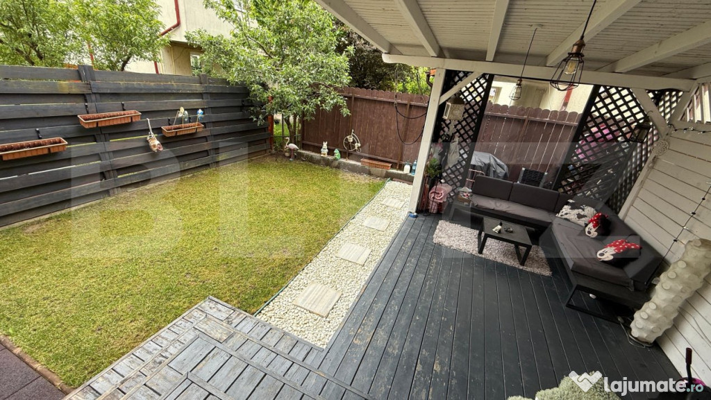 Apartament 3 camere, gradina, 2 locuri de parcare, zona Ter