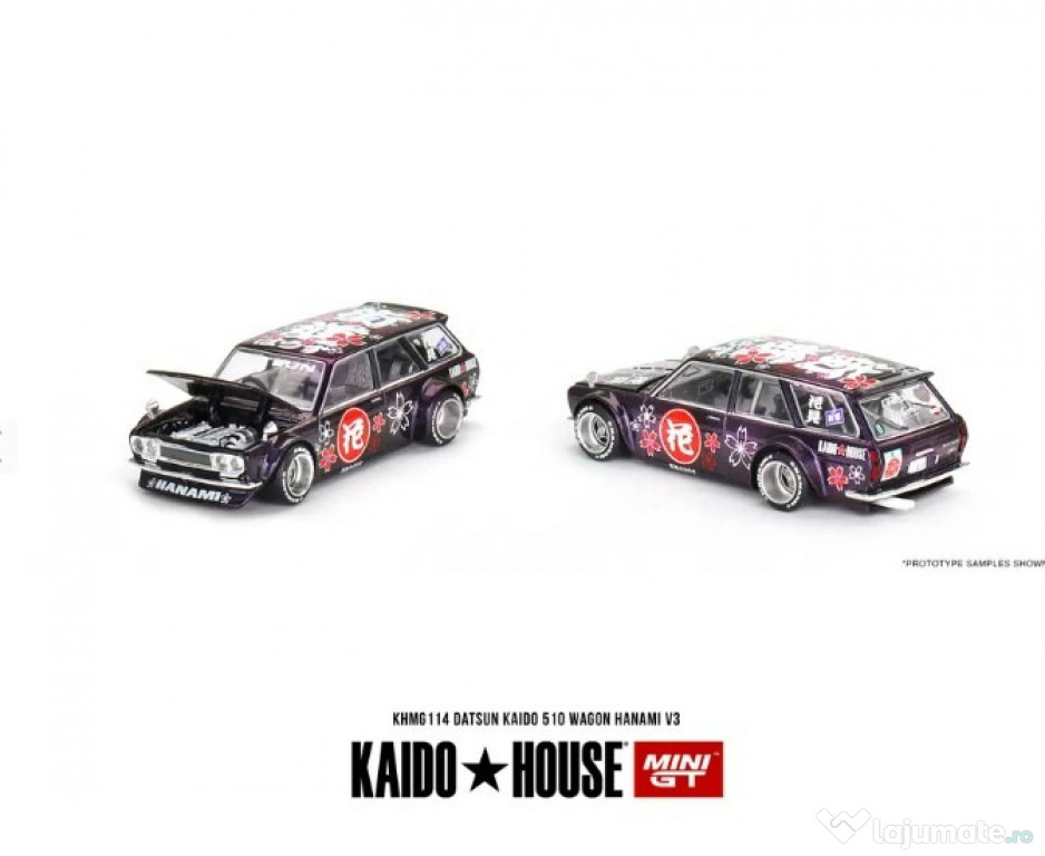 Macheta - Kaido House - Datsun 510 Kaido Wagon Purple Hanami V3 - 114