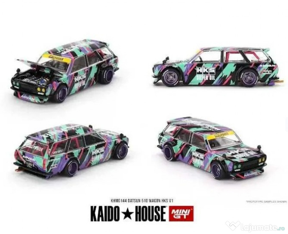 Macheta - Kaido House - Datsun KAIDO 510 Wagon HKS V1 - 144