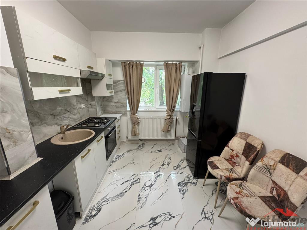Apartament 2 camere, 62mp, etaj 1 renovat complet, mobilat s