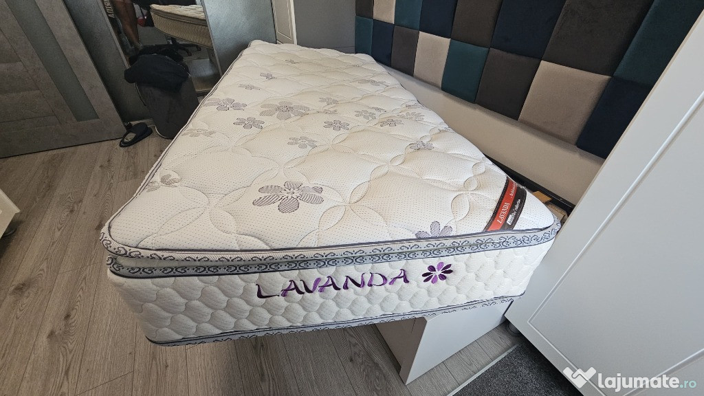 Vand saltea Lavanda 90×200