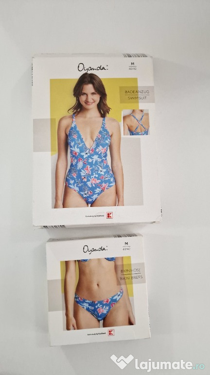 Costum baie dama femeie size M 40/42 nou