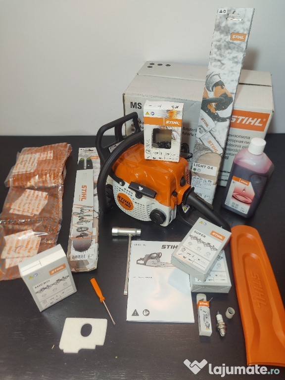Piese drujba Stihl ms 180 ( lanturi,bujii,filtre,lame,ulei)