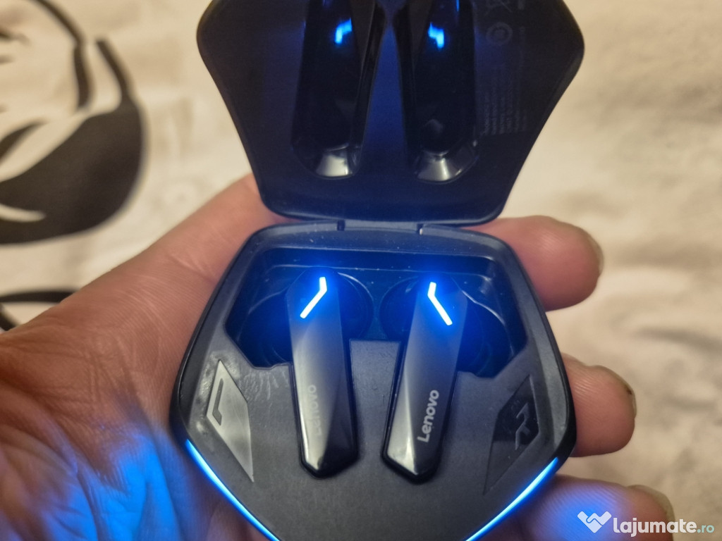 Casti Bluetooth Lenovo