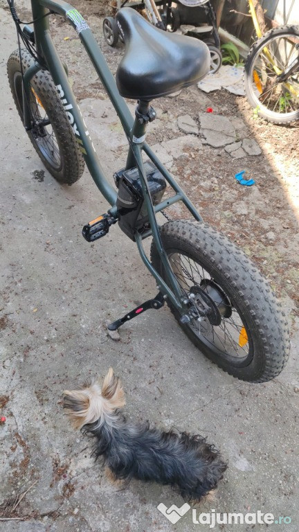 Vând bicicleta electrica Nilox j3 PLUS