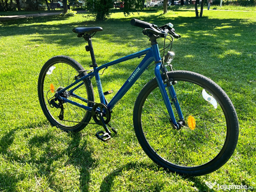 Bicicleta copii, usoara, roti 26 inch, Riverside900, stare foarte buna