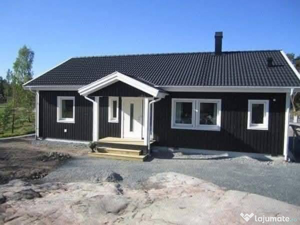 Case cabane lemn modulare mon bloc
