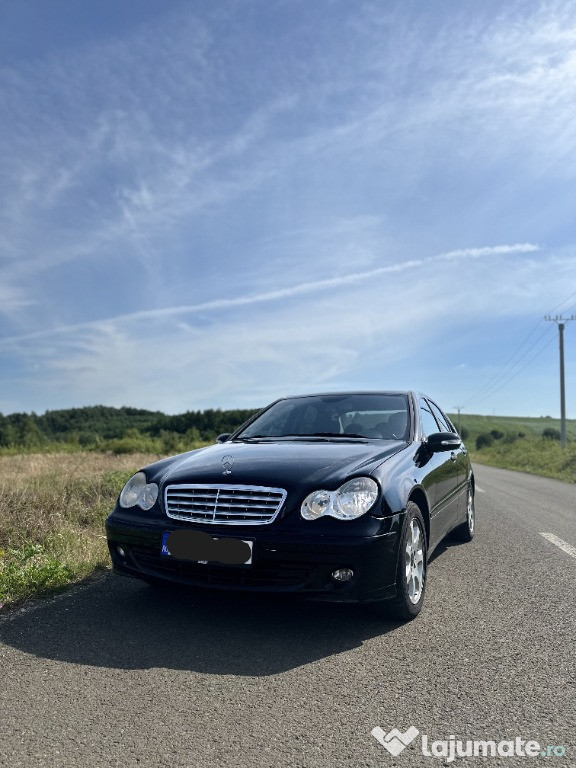 Mercedes-Benz C 200 CDI Facelift – 2.2 Diesel – 2006 – E4