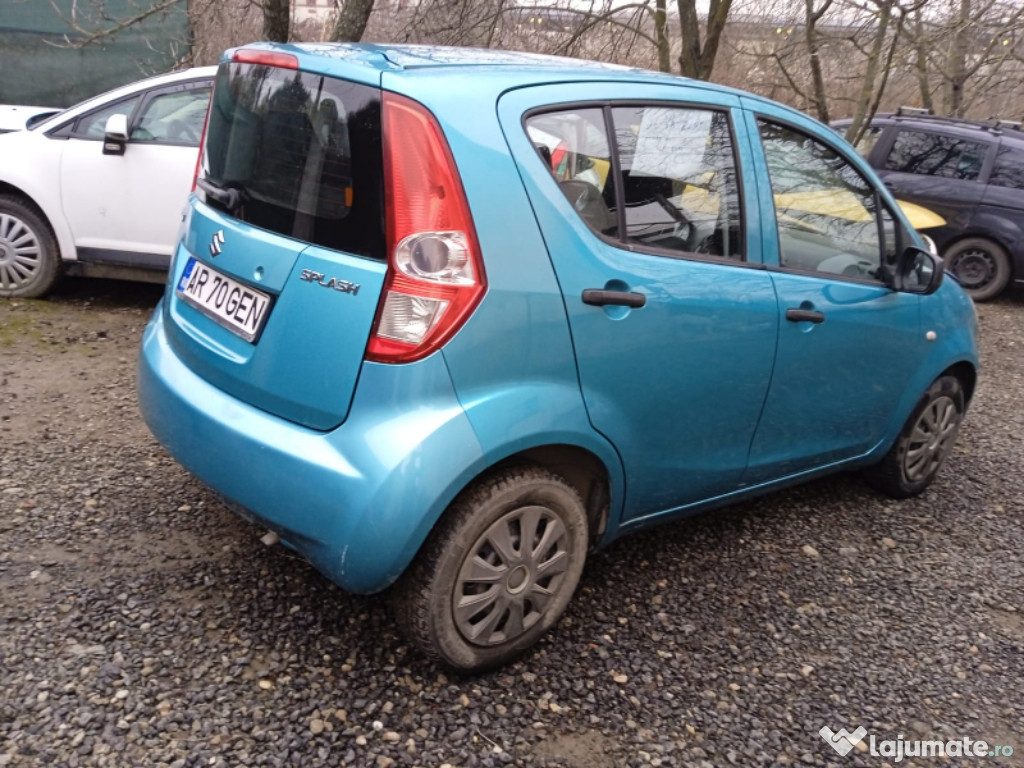 Suzuki splash 1.0