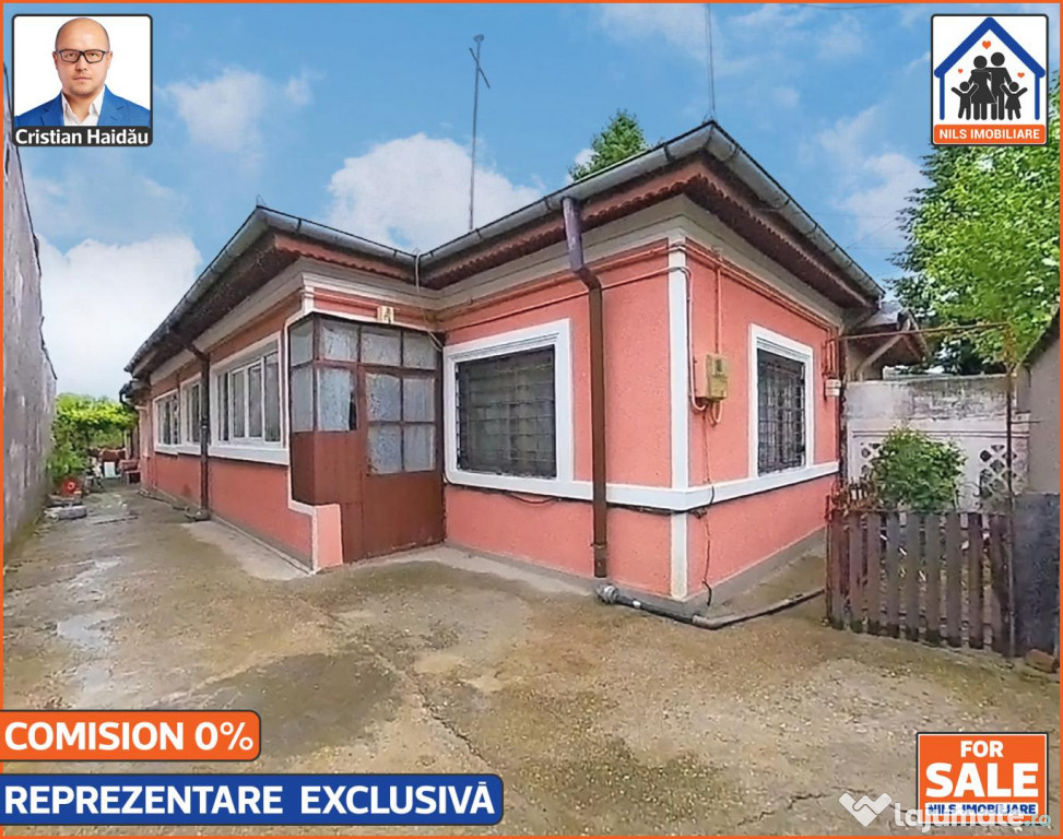 Casa 5 camere | Teren 750mp | Toate utilitatile | Giulesti-S