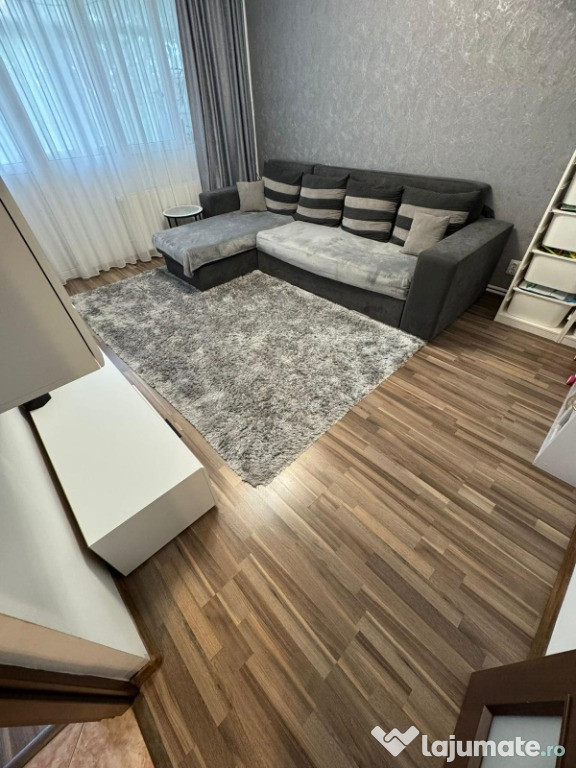 Apartament cu 2 camere - Mobilat si Utilat - GIURGIULUI