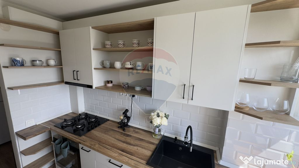 Apartament 2 camere modern cu vedere panoramică în cart...