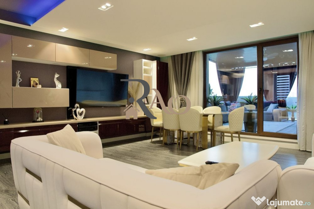 PENTHOUSE DE EXCEPȚIE – 80 MP UTILI | TERASĂ 30 MP|2 PAR