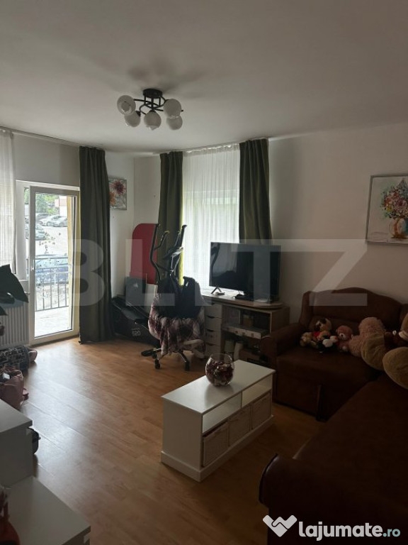 Apartament cu 2 camere decomandat, 55 mp, zona Manastur