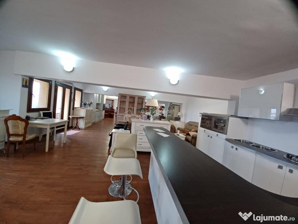 Afacere la cheie mobila hala cu showroom si productie Otop