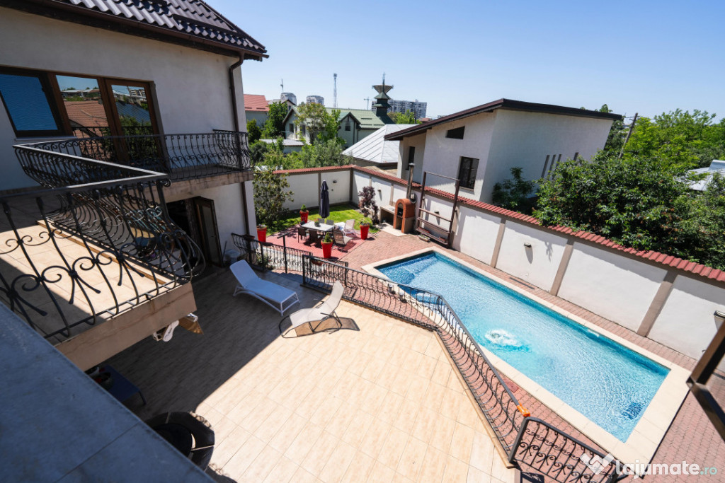 Casa 8 camere, 326 mp utili, teren 835 mp – cartier Rovine