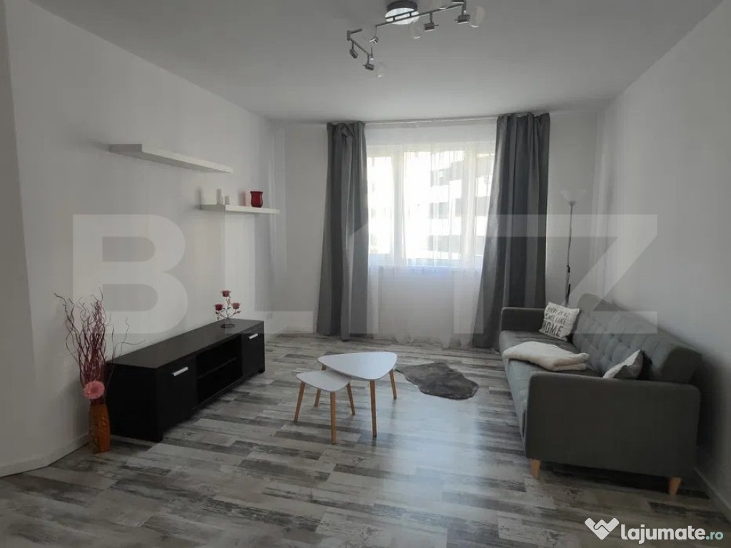 Apartament 2 camere, ultrafinisat si mobilat, etaj 1, zona V