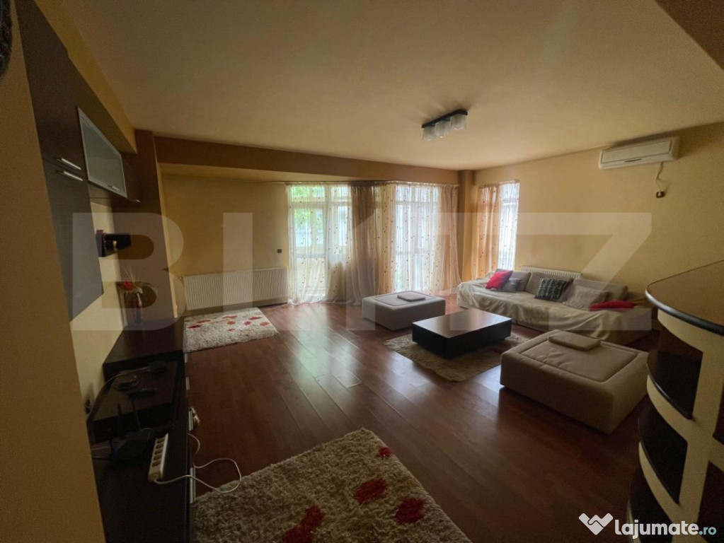 Apartament, 3 camere, 100 mp, cartier 1 Mai, zona Ciuperca