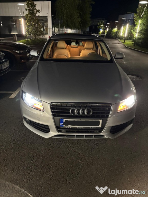 Audi A4 B8 2012, 2.0 diesel, 143 cai, masina familie, dotari deosebite