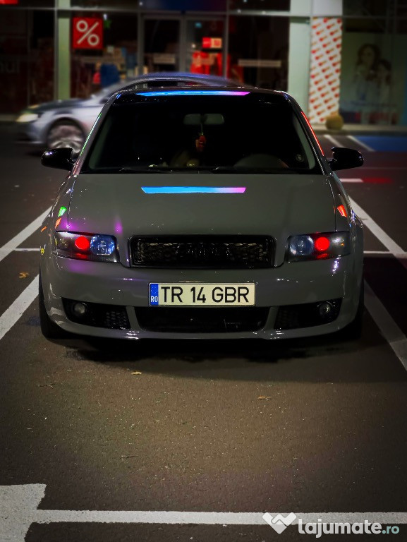 Audi A4 B6 2.5 TDI 180 CP – Nardo Grey cu perlă mov