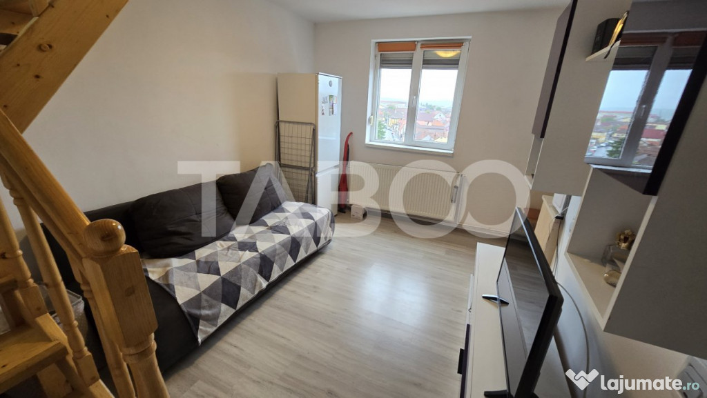 Apartament de vanzare Lazaret 2 camere mobilat utilat