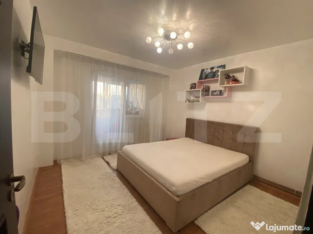 Apartament 2 camere complet mobilat, 62mp, zona FSEGA