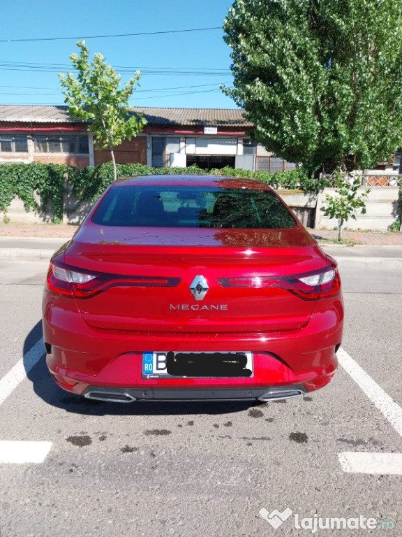 Renault Megane Equilibre TCe 140 GPF EDC