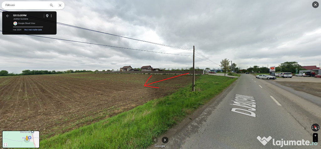 Teren, 3600mp, Falticeni